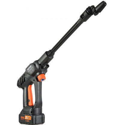 XS-003 - Portable 652 PSI Cordless Pressure Washer with 6-in-1 Nozzle