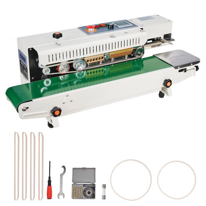 900WSA - Adjustable Continuous Band Sealer for Fast, Durable Packaging