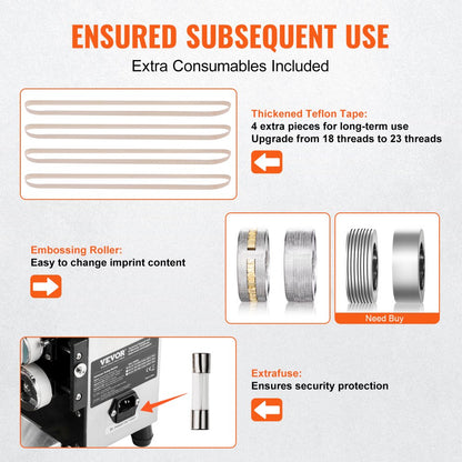 900MWS - Continuous Band Sealer with Adjustable Widths and Rapid Speed