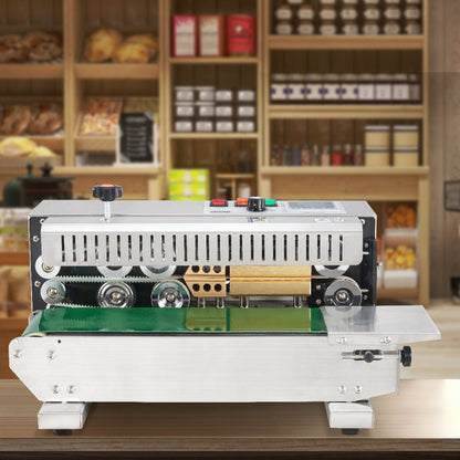 900MWS - Continuous Band Sealer with Adjustable Widths and Rapid Speed