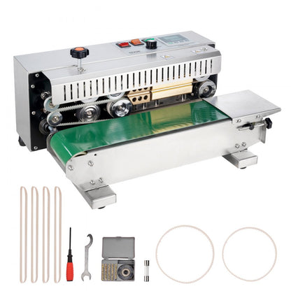 900MWS - Continuous Band Sealer with Adjustable Widths and Rapid Speed