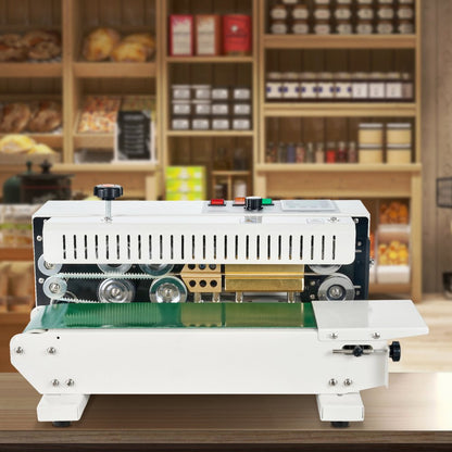 900MLP - Continuous Band Sealer with Adjustable Width and Rapid Speed