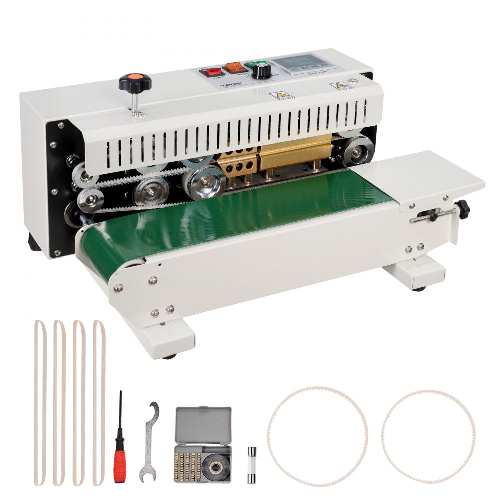 900MLP - Continuous Band Sealer with Adjustable Width and Rapid Speed