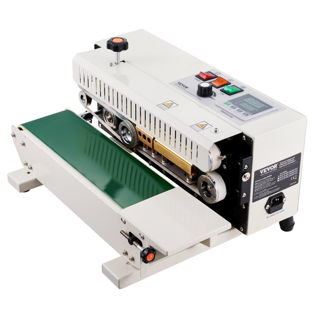 900MLP - Continuous Band Sealer with Adjustable Width and Rapid Speed