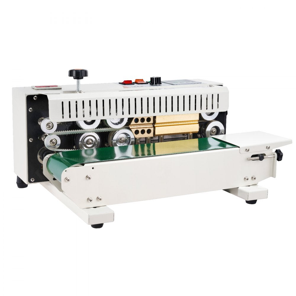 900MWSJ - High-Speed Continuous Bag Sealer with Adjustable Widths and Teflon Tape