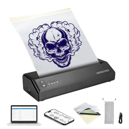 MHT-P8008 - Professional Thermal Tattoo Stencil Printer with App Support