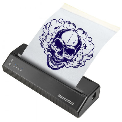 MHT-P8008 - Professional Thermal Tattoo Stencil Printer with App Support