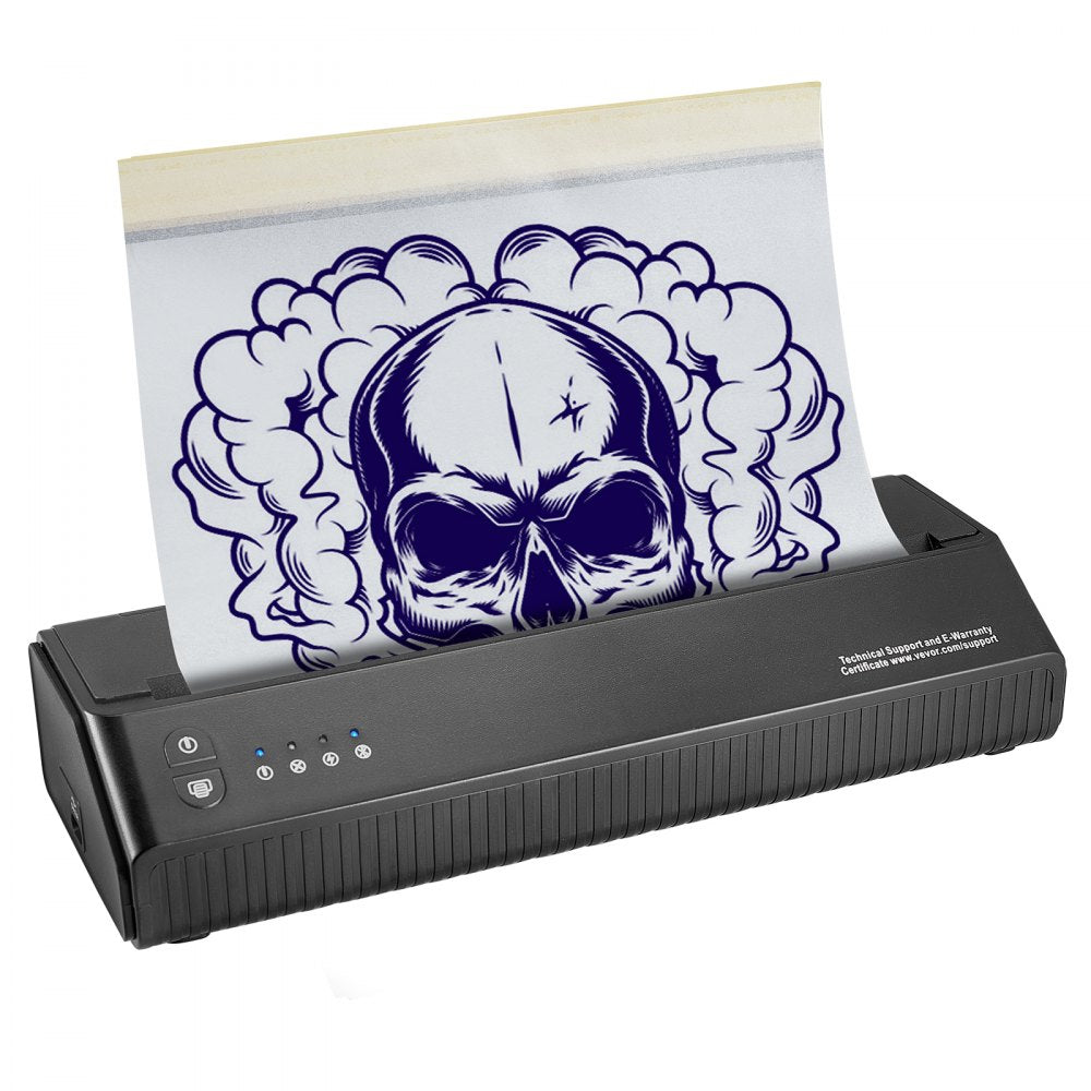 MHT-P8008 - Professional Thermal Tattoo Stencil Printer with App Support