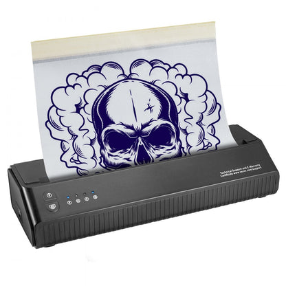 MHT-P8008 - Professional Thermal Tattoo Stencil Printer with App Support