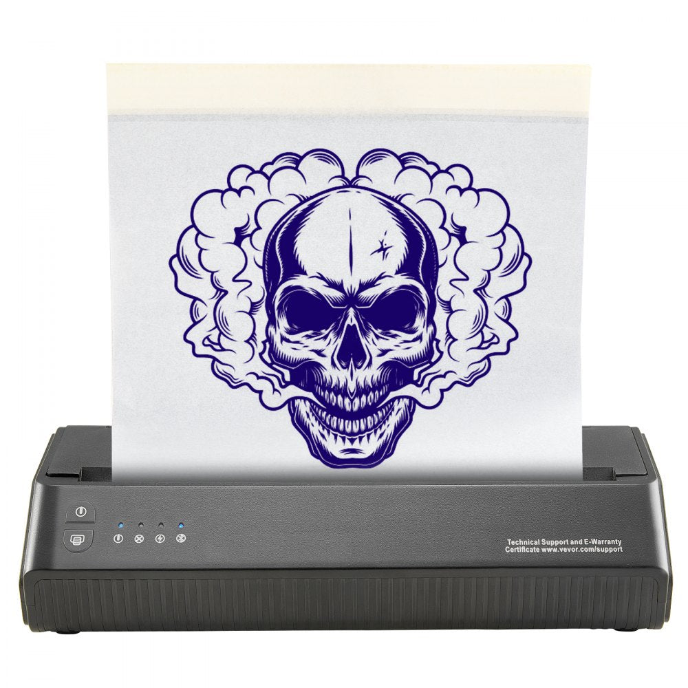 MHT-P8008 - Professional Thermal Tattoo Stencil Printer with App Support
