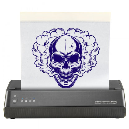 MHT-P8008 - Professional Thermal Tattoo Stencil Printer with App Support