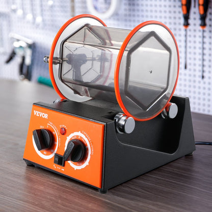 KD-68081 - 3kg VEVOR Jewelry Polisher Tumbler with Adjustable Speed