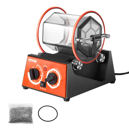 KD-68081 - 3kg VEVOR Jewelry Polisher Tumbler with Adjustable Speed