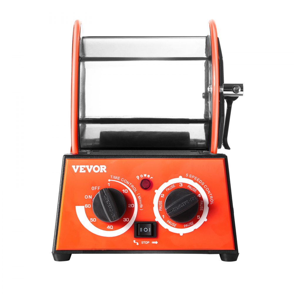 KD-68081 - 3kg VEVOR Jewelry Polisher Tumbler with Adjustable Speed