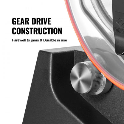 KD-20001 - 11lbs VEVOR Jewelry Tumbler for Gemstones & Coins