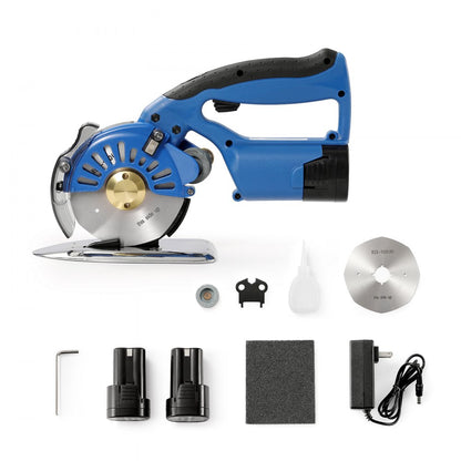 RCS-100B - Cordless VEVOR Fabric Cutter for Efficient Layered Cutting