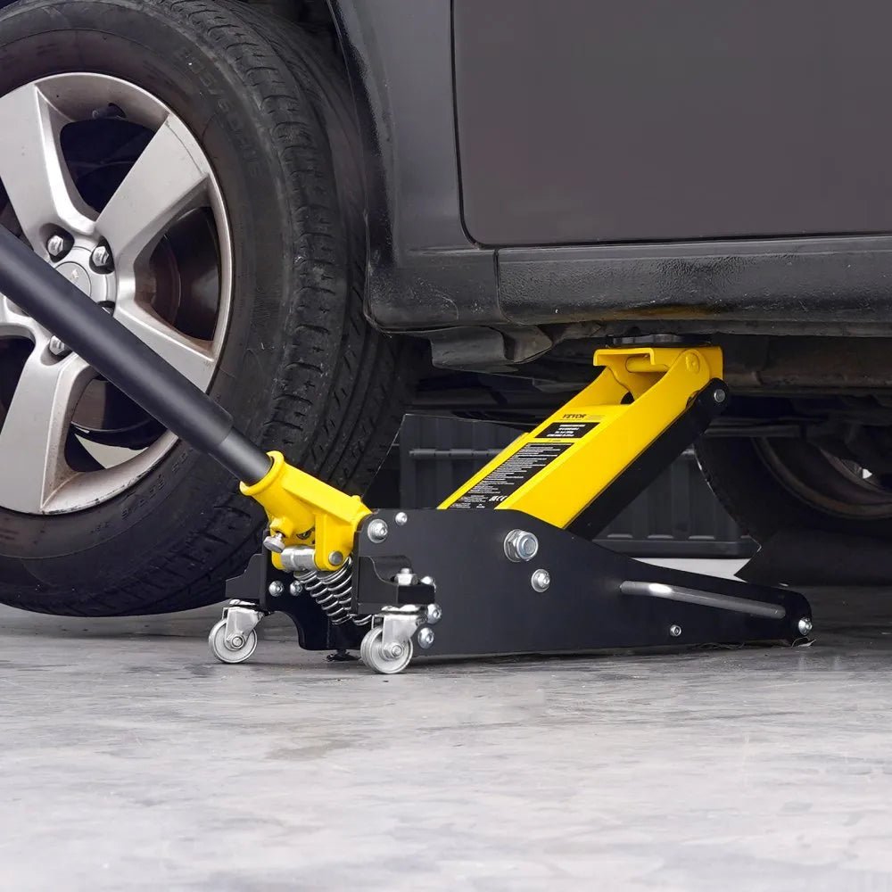 WD-B-02000-B00-0 - Low Profile 2 Ton Hydraulic Jack for Cars and SUVs