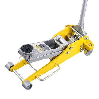 LD100A-030-00 - 3 Ton Low-Profile Aluminum Floor Jack with Dual Cylinder