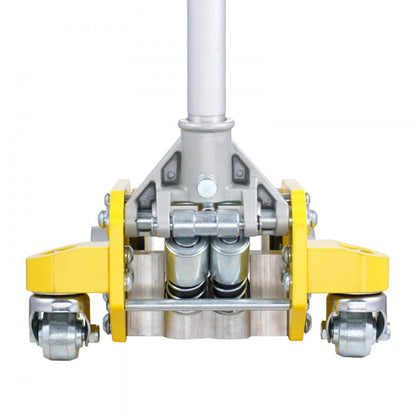 LD100A-030-00 - 3 Ton Low-Profile Aluminum Floor Jack with Dual Cylinder