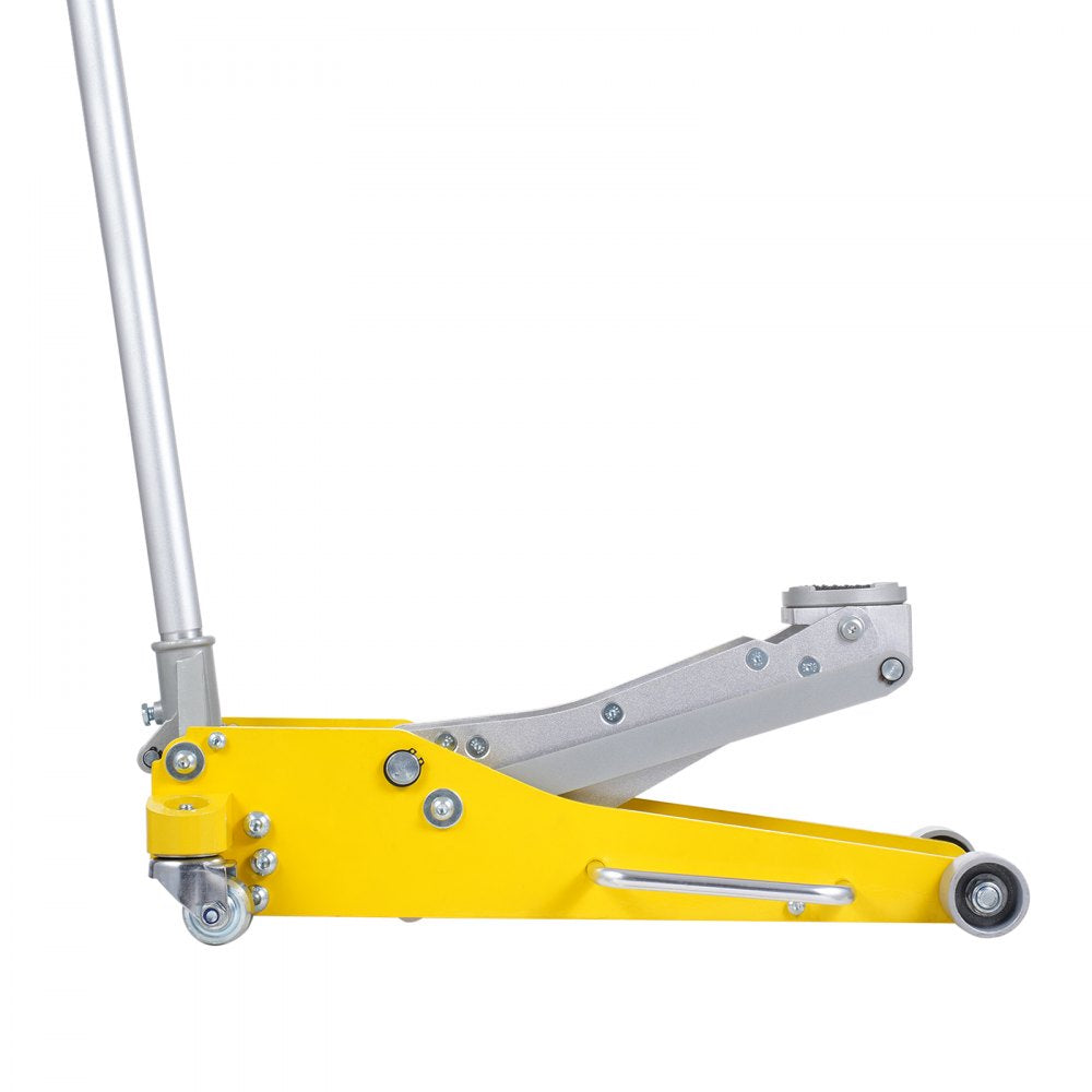 LD100A-030-00 - 3 Ton Low-Profile Aluminum Floor Jack with Dual Cylinder