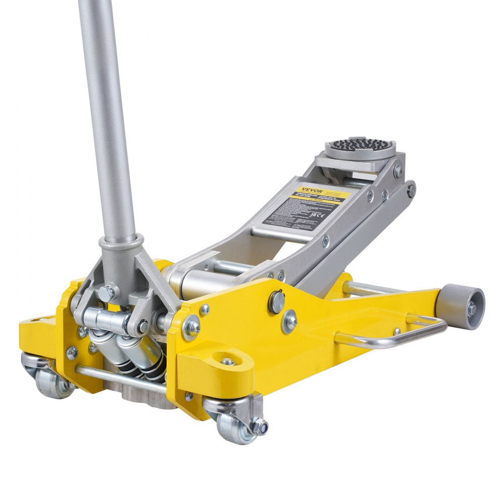 LD100A-030-00 - 3 Ton Low-Profile Aluminum Floor Jack with Dual Cylinder