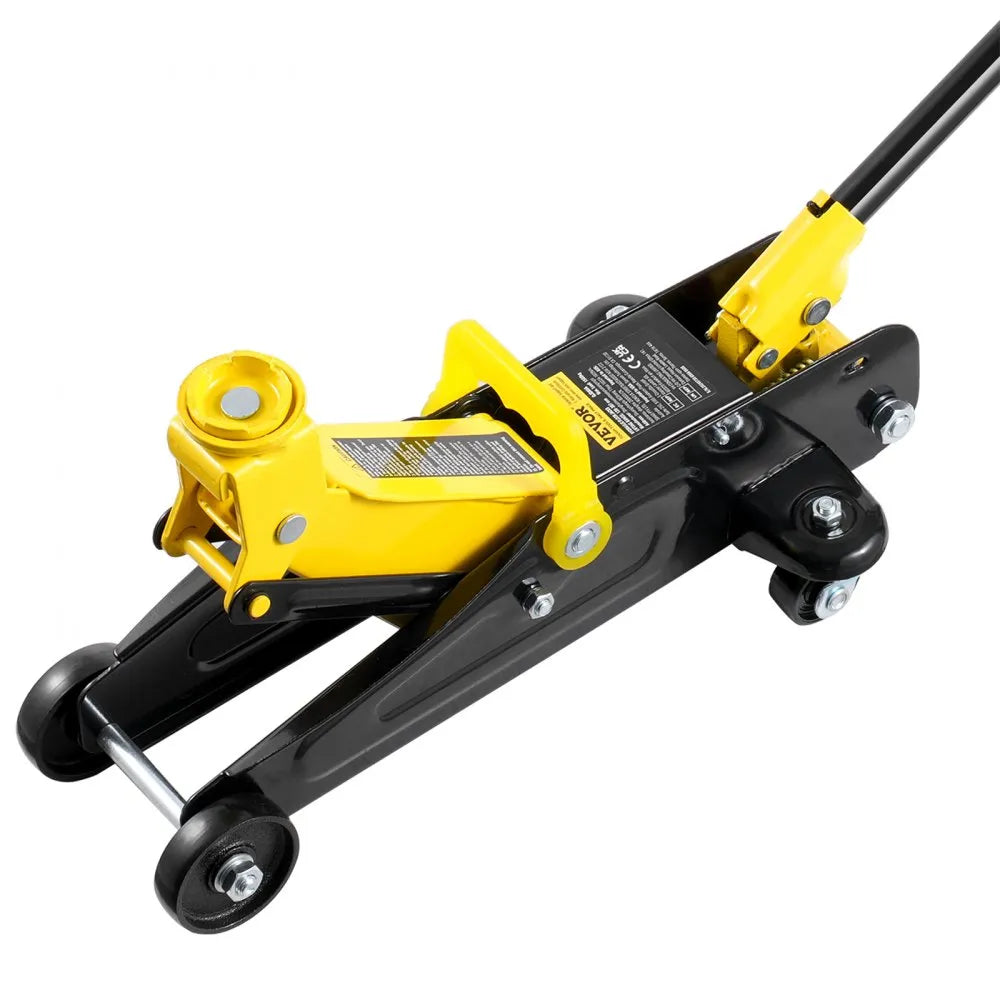 QJD60A - 1.5 Ton Low Profile Hydraulic Jack for Family Cars