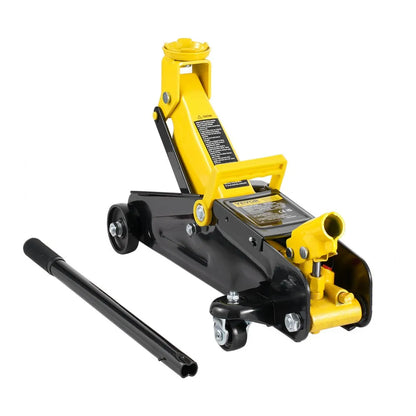 QK20-QJD61A - 2 Ton Low Profile Hydraulic Floor Jack, Minimum Height 4.9 inches