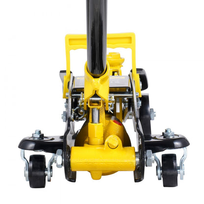 QJD61A-J1602-1 - 2 Ton Hydraulic Floor Jack with Adjustable Height and Safety Features