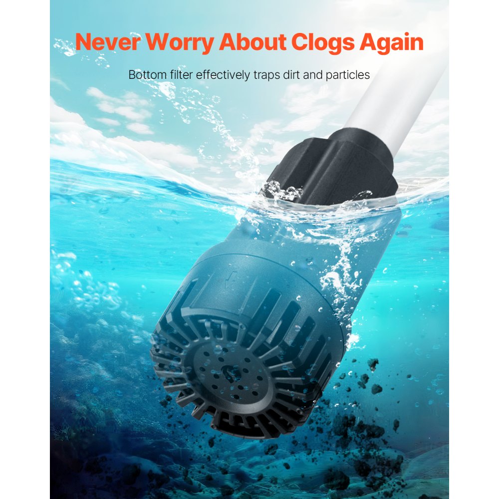 FSP20DC-4 - Cordless Water Pump, 528 GPH, 26 ft Lift, Adjustable 3.45-4.51 ft