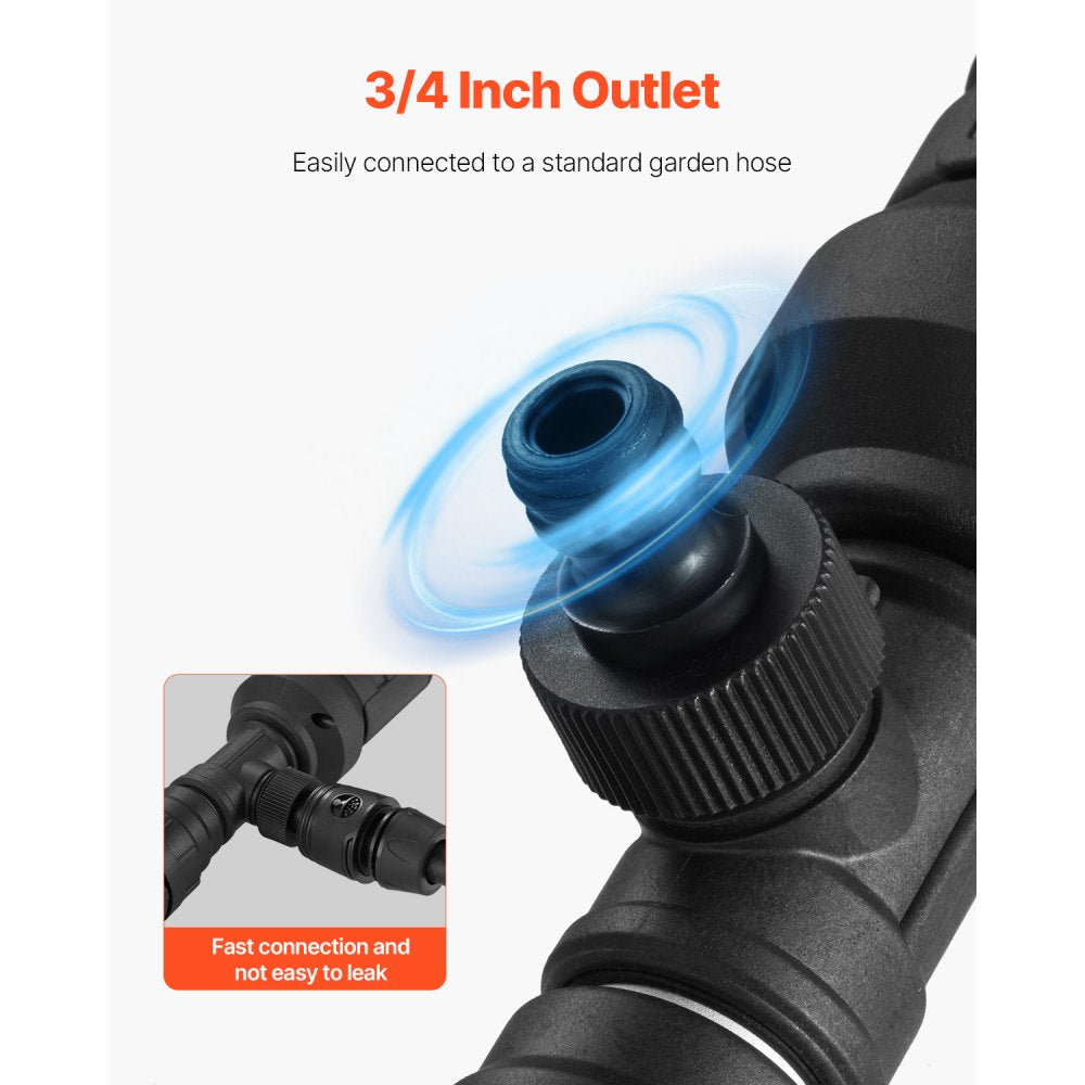 FSP20DC-4 - Cordless Water Pump, 528 GPH, 26 ft Lift, Adjustable 3.45-4.51 ft