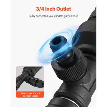 FSP20DC-4 - Cordless Water Pump, 528 GPH, 26 ft Lift, Adjustable 3.45-4.51 ft