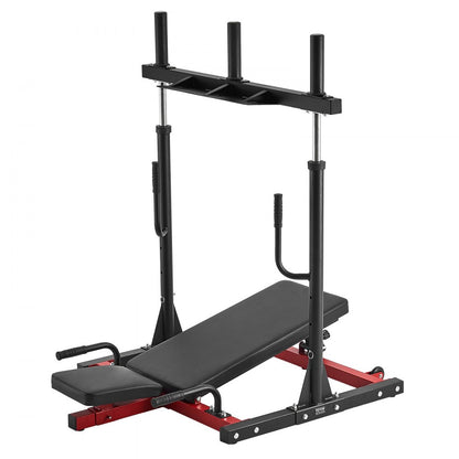HM1907 - 550lbs Vertical Leg Press with Adjustable Features for Home Gym