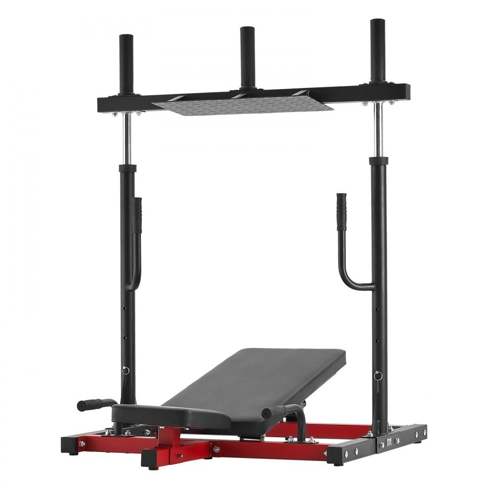 HM1907 - 550lbs Vertical Leg Press with Adjustable Features for Home Gym