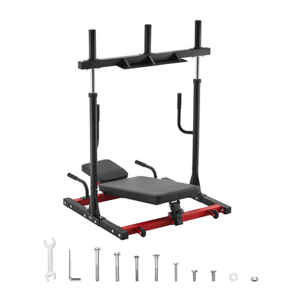 HM1907 - 550lbs Vertical Leg Press with Adjustable Features for Home Gym