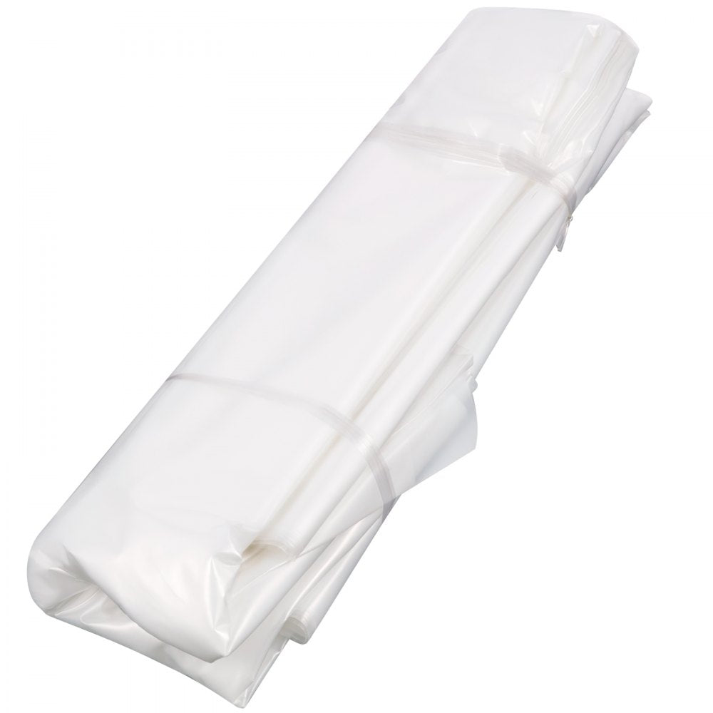 VV-GHF-10100 - 6-Mil Durable Greenhouse Film with UV Protection