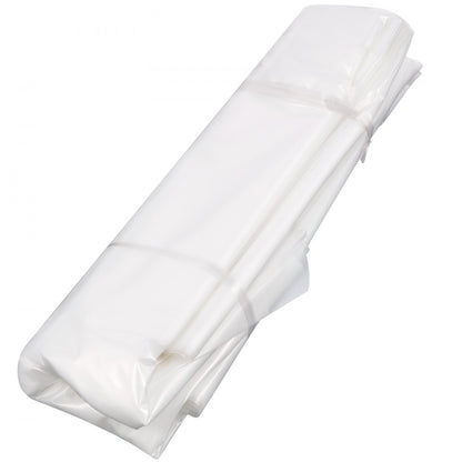 VV-GHF-10100 - 6-Mil Durable Greenhouse Film with UV Protection