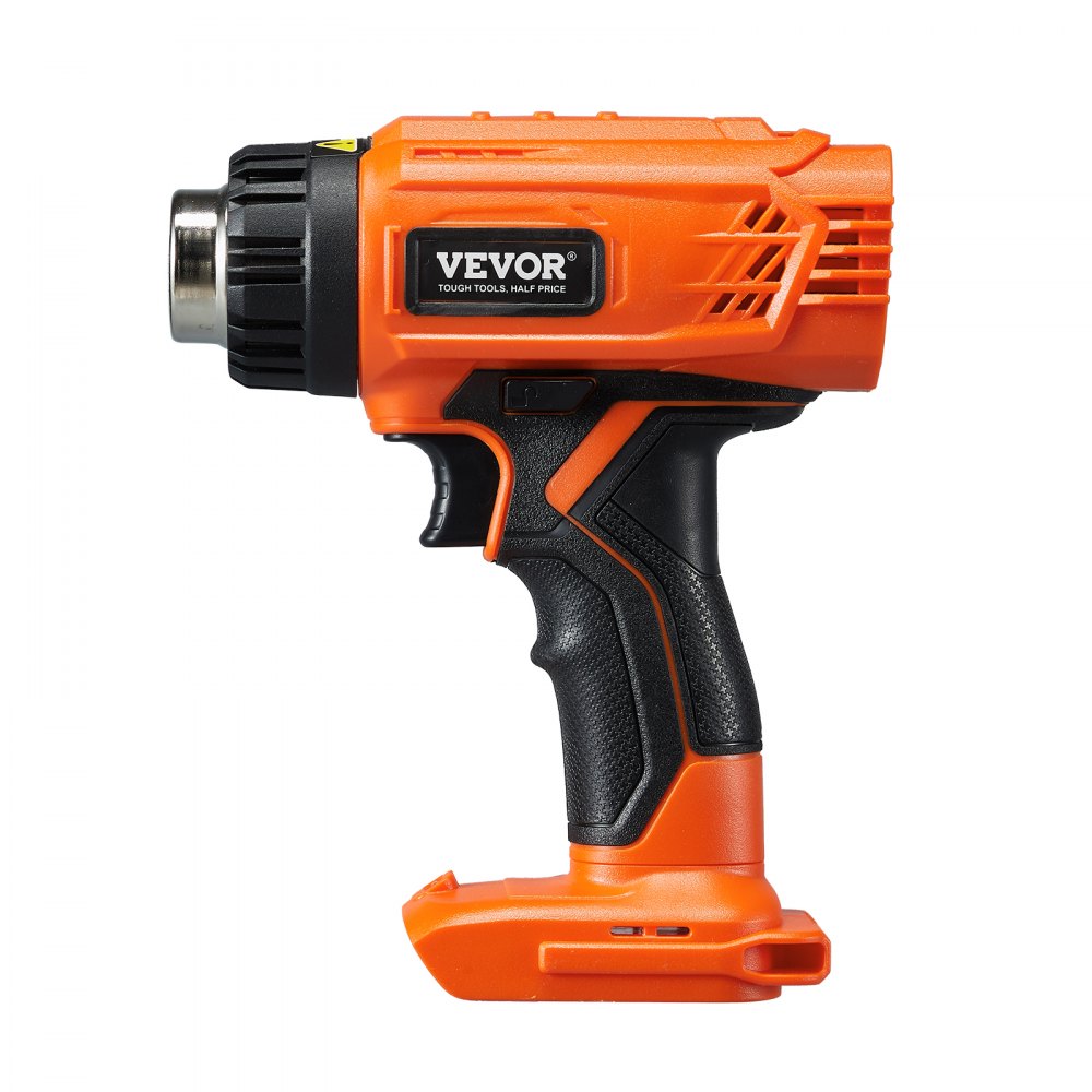 R005A - Cordless Heat Gun with LED, 6 Temp Settings & Safety Features