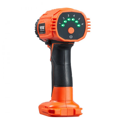 R005A - Cordless Heat Gun with LED, 6 Temp Settings & Safety Features