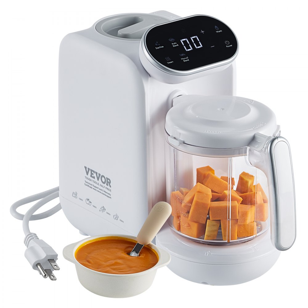BFP-1600E - 5-in-1 VEVOR Baby Food Maker with Tritan Container