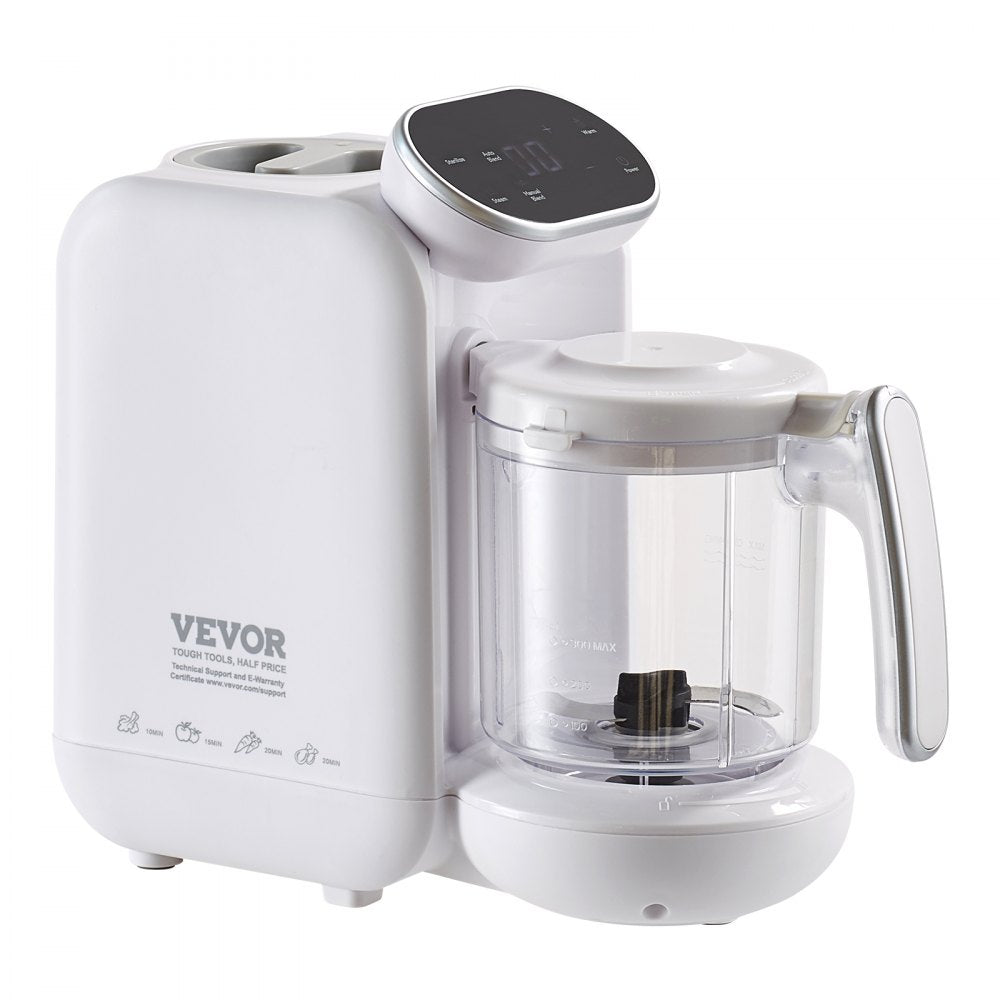 BFP-1600E - 5-in-1 VEVOR Baby Food Maker with Tritan Container