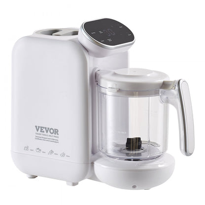 BFP-1600E - 5-in-1 VEVOR Baby Food Maker with Tritan Container