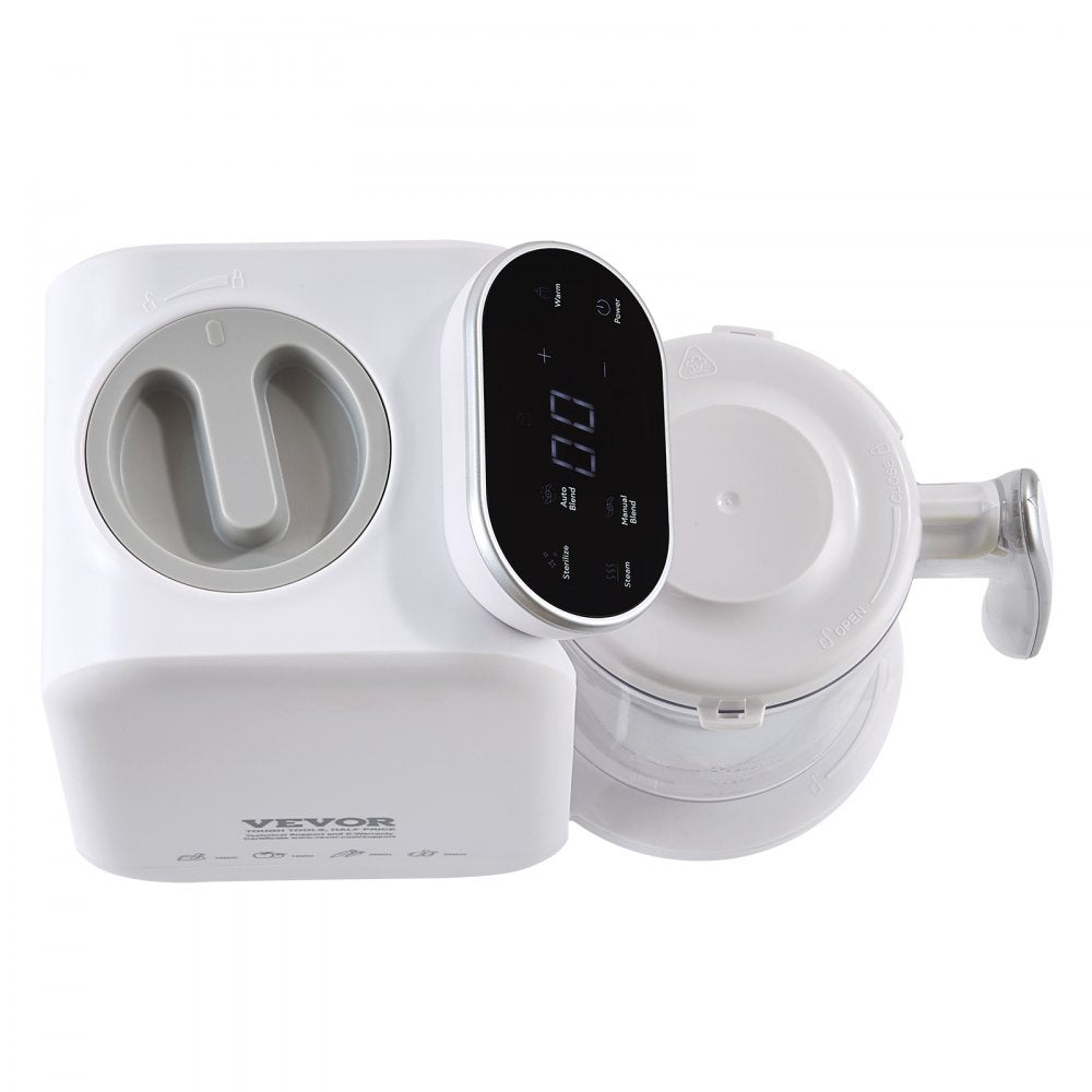 BFP-1600E - 5-in-1 VEVOR Baby Food Maker with Tritan Container