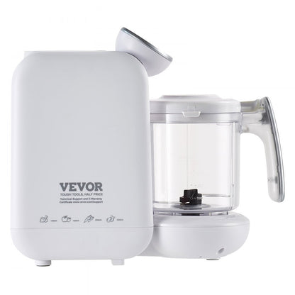 BFP-1600E - 5-in-1 VEVOR Baby Food Maker with Tritan Container