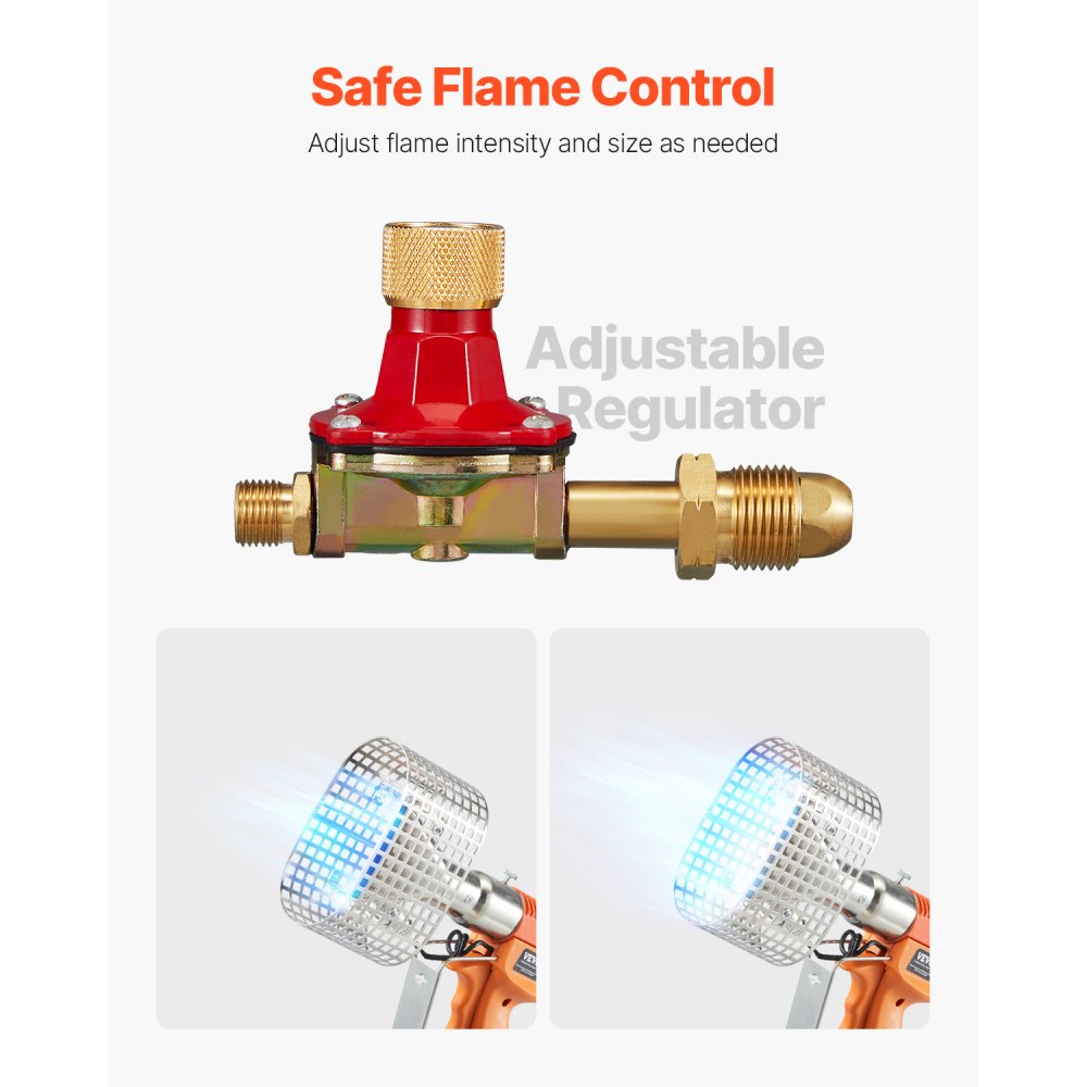 1C021-0007 - Powerful 187,660 BTU Propane Heat Gun with 26ft Hose