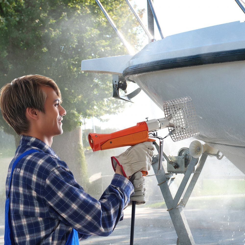 1C021-0007 - Powerful 187,660 BTU Propane Heat Gun with 26ft Hose