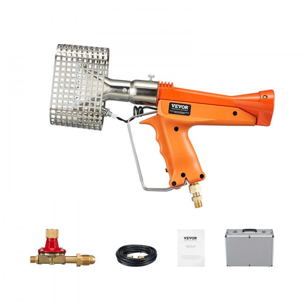 1C021-0007 - Powerful 187,660 BTU Propane Heat Gun with 26ft Hose