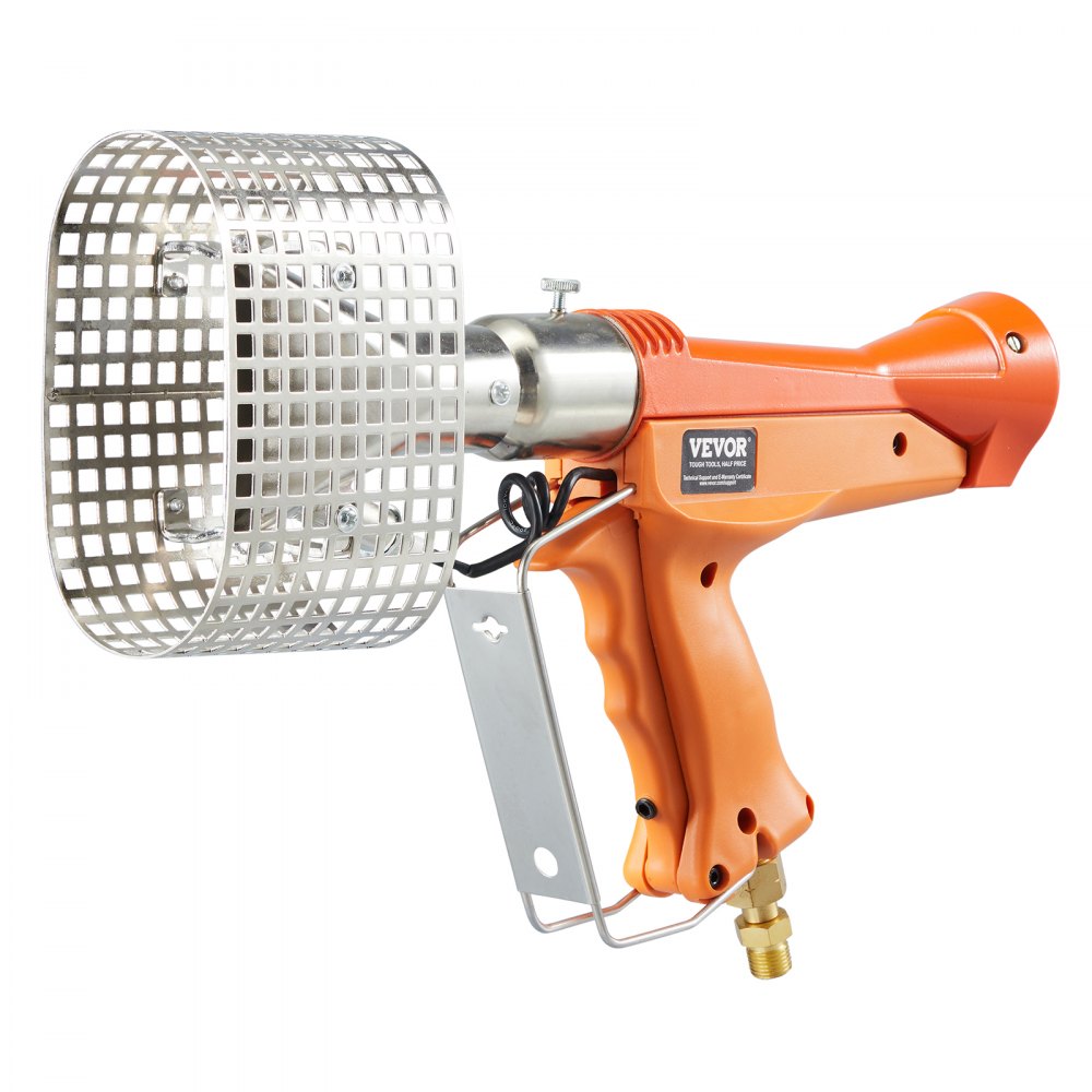 1C021-0007 - Powerful 187,660 BTU Propane Heat Gun with 26ft Hose