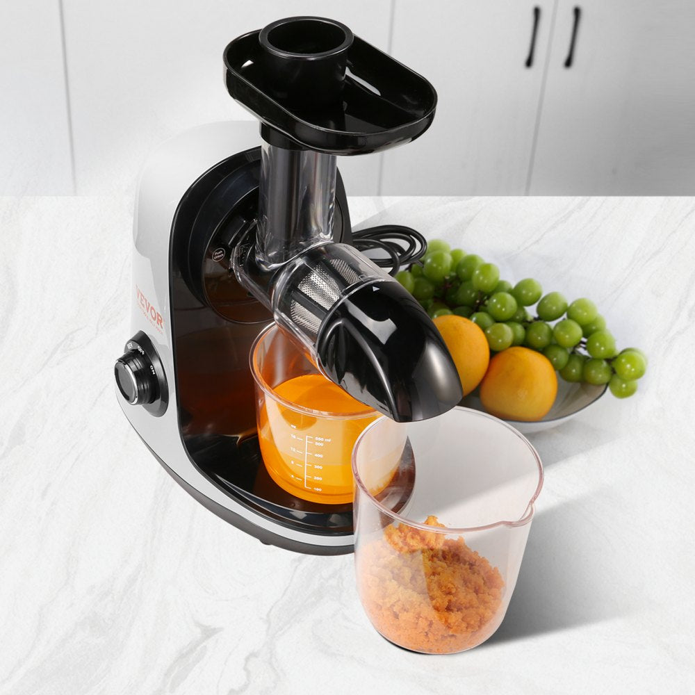 JS3001 - Quiet Slow Masticating Juicer for Maximum Nutrient Extraction