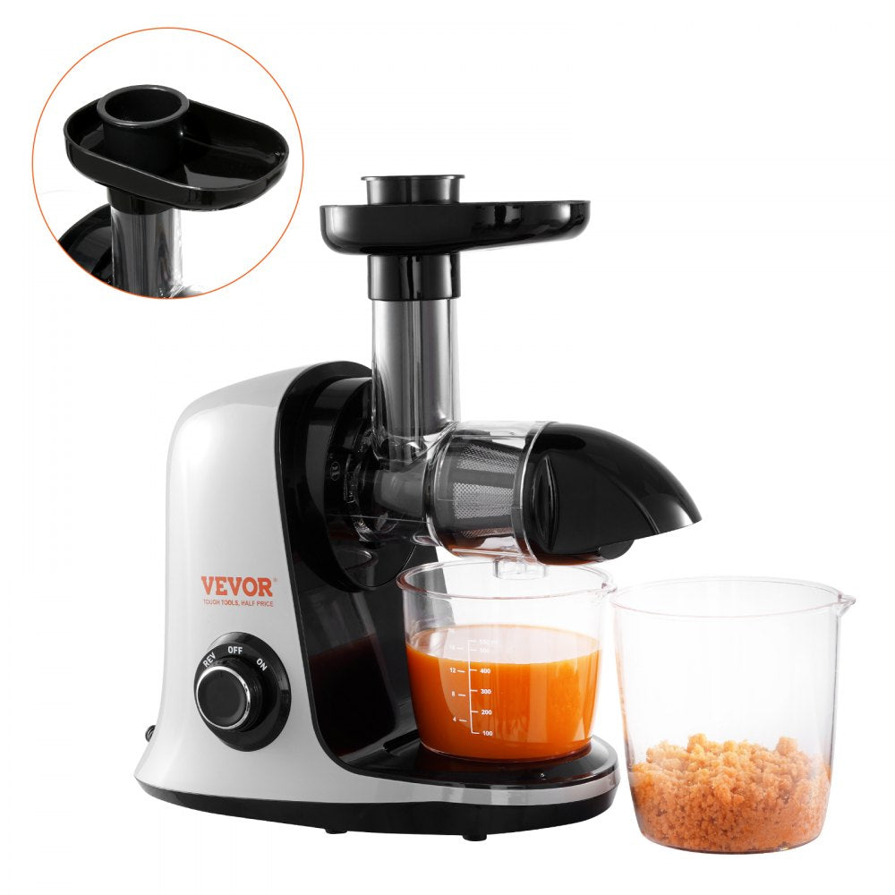 JS3001 - Quiet Slow Masticating Juicer for Maximum Nutrient Extraction