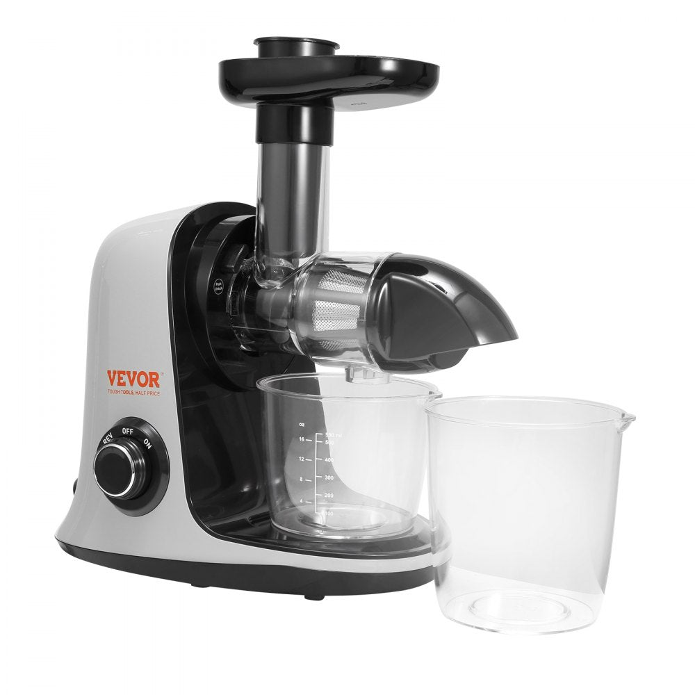 JS3001 - Quiet Slow Masticating Juicer for Maximum Nutrient Extraction